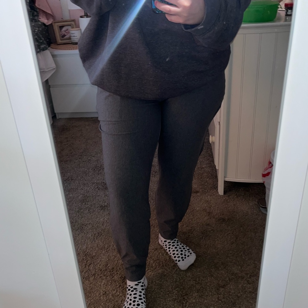 Grey old navy joggers